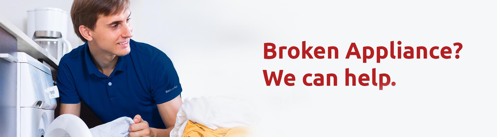 Broken Appliance? We can help.