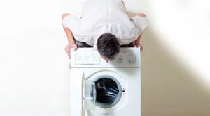 Washing machine vibrations