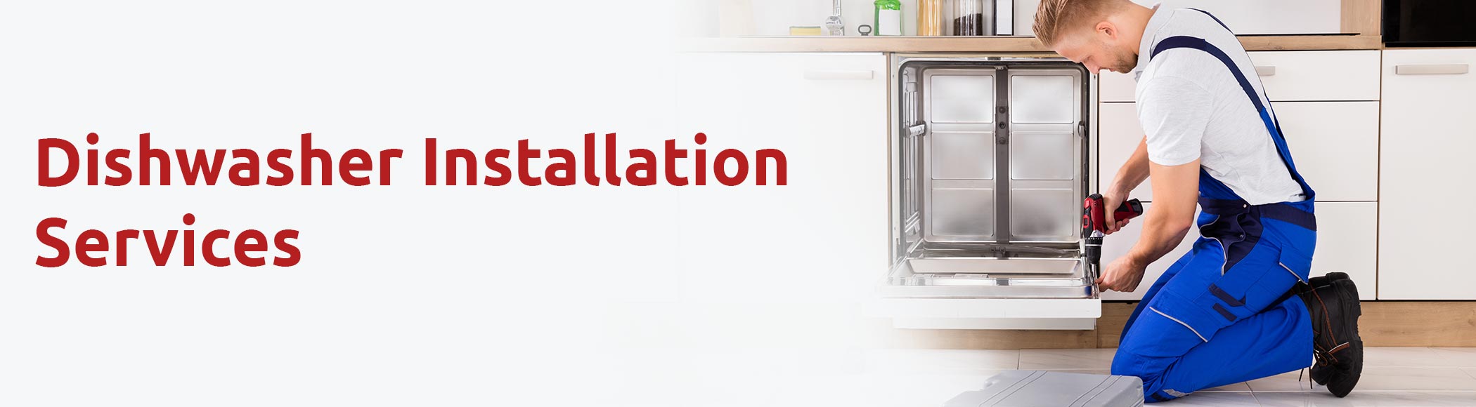 Dishwasher Installation Services