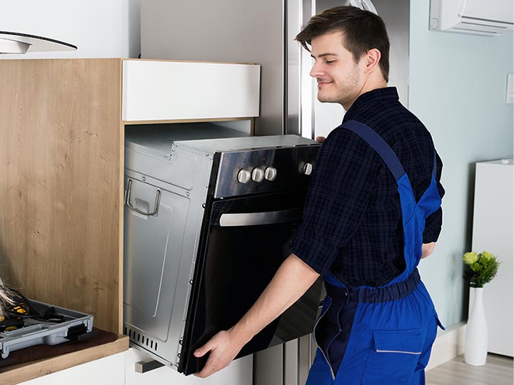 installing your new appliance